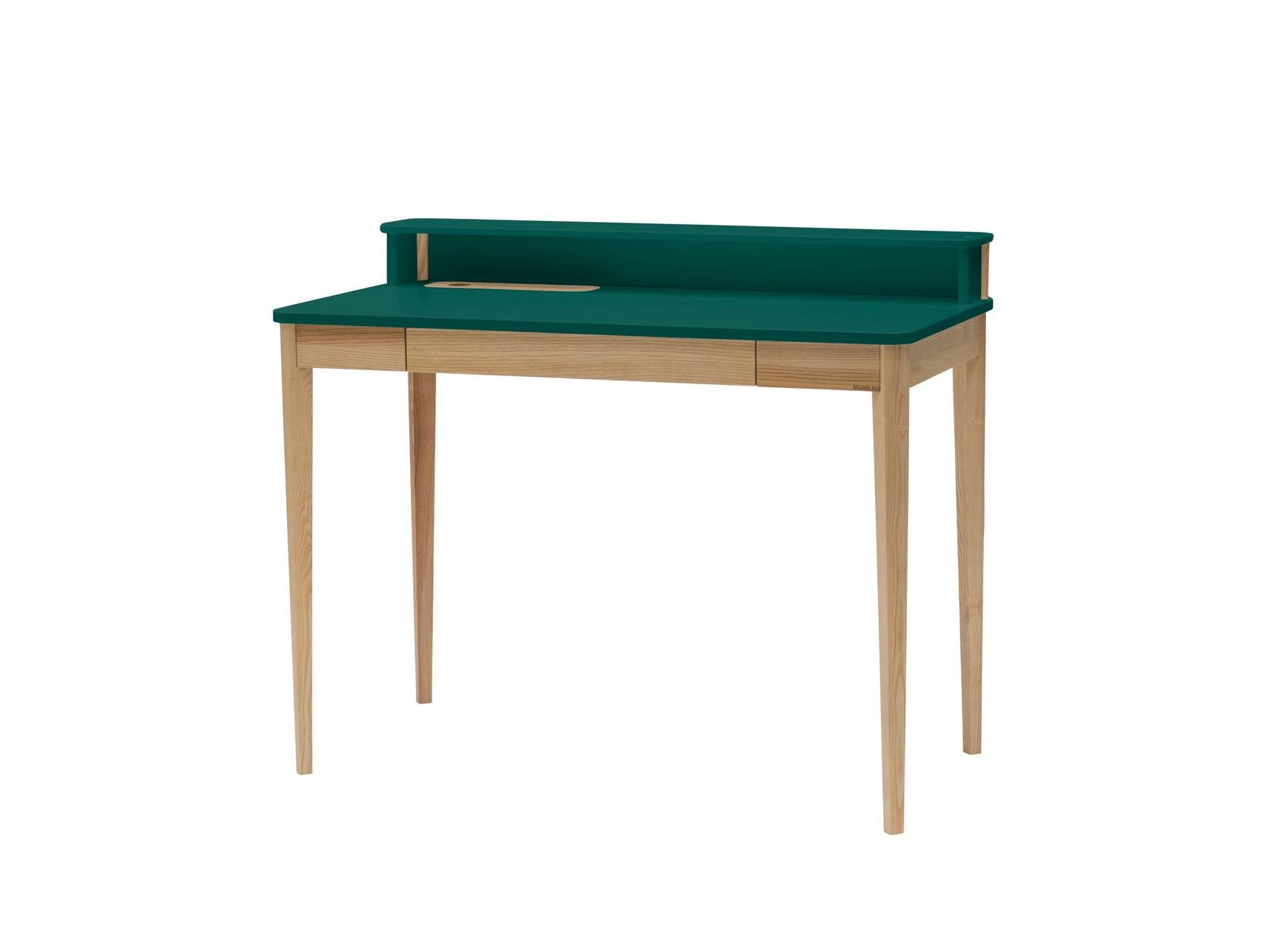 Ashme Skrivebord   110     56     75 Cm   Grøn