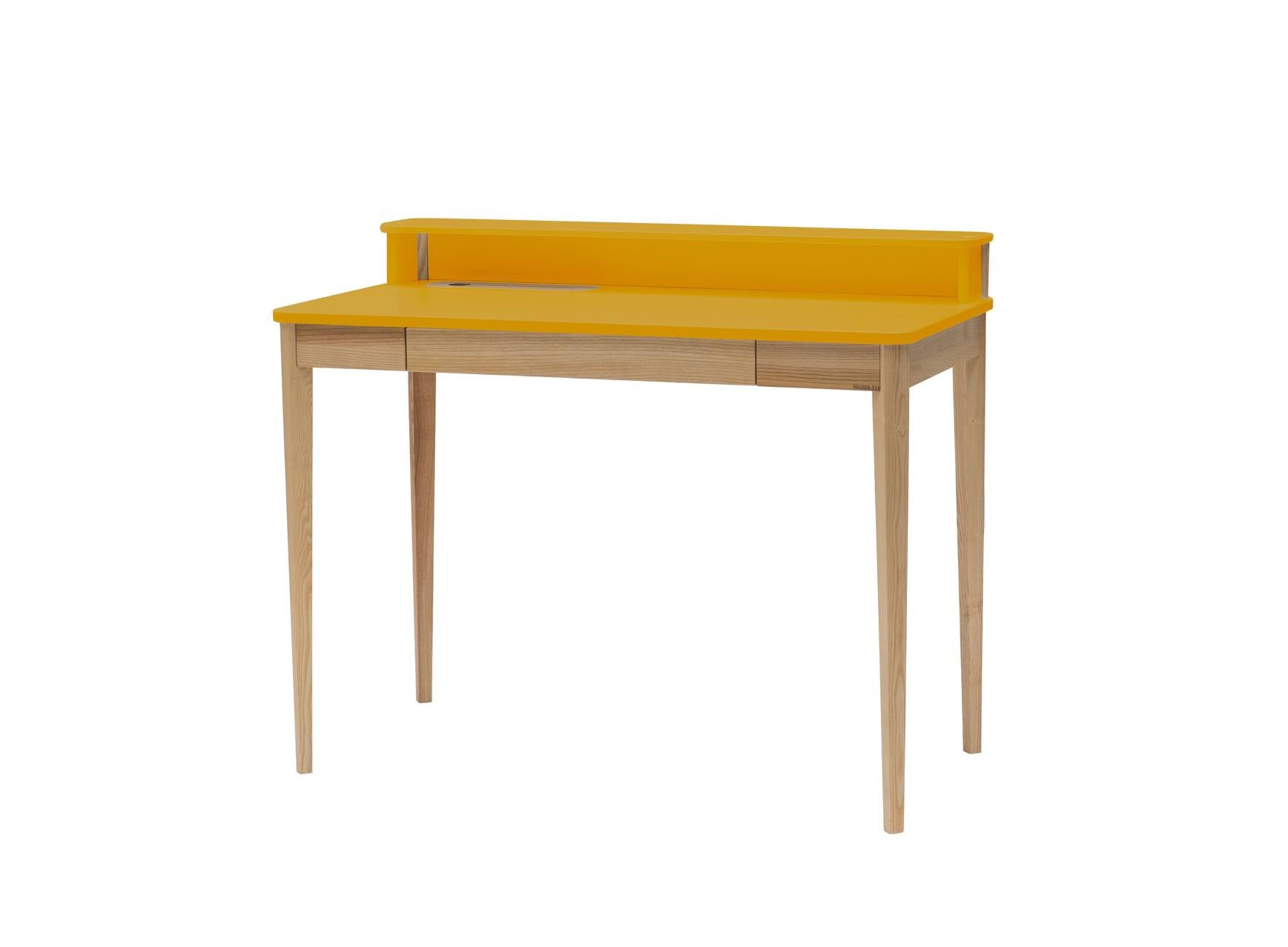 Ashme Skrivebord   110     56     75 Cm   Gul