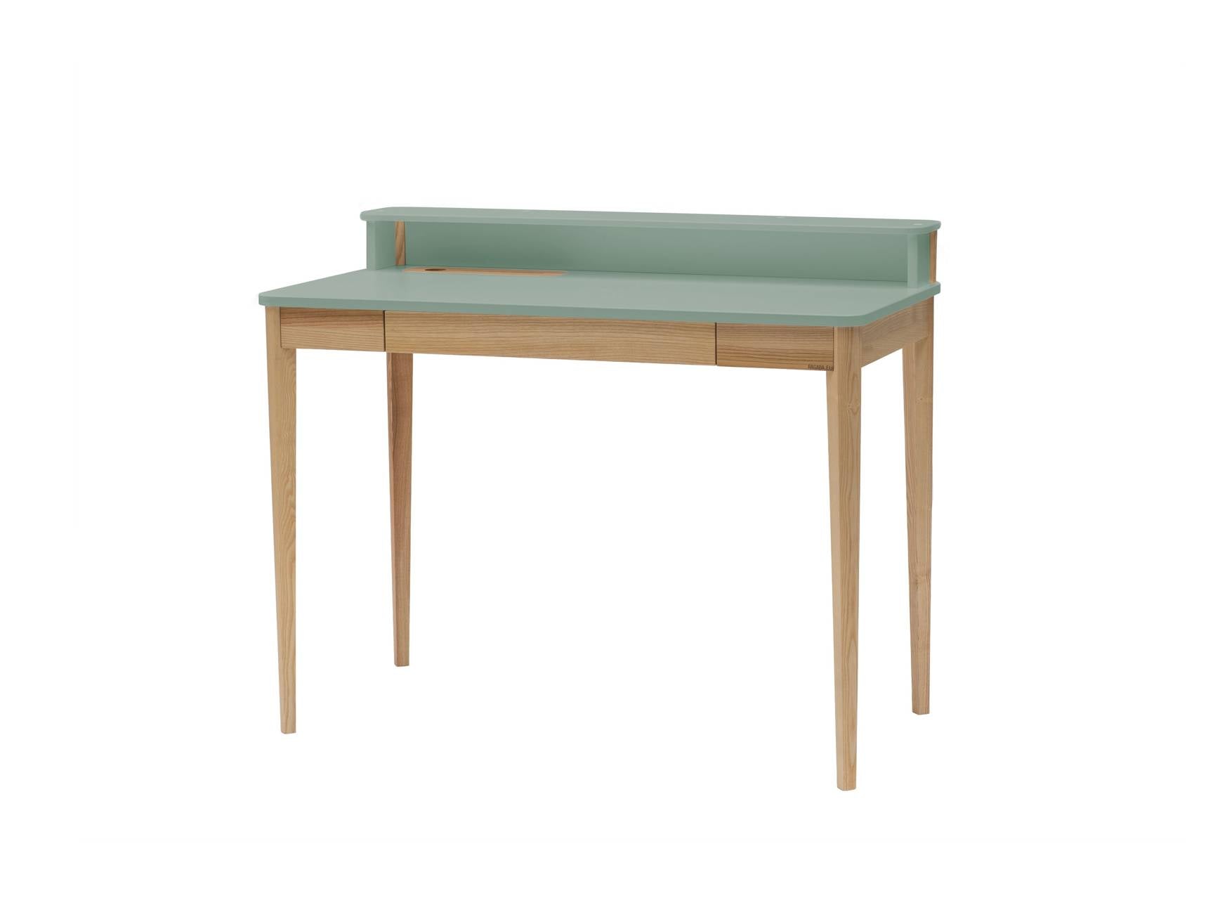 Ashme Skrivebord   110     56     75 Cm   Salviegrøn