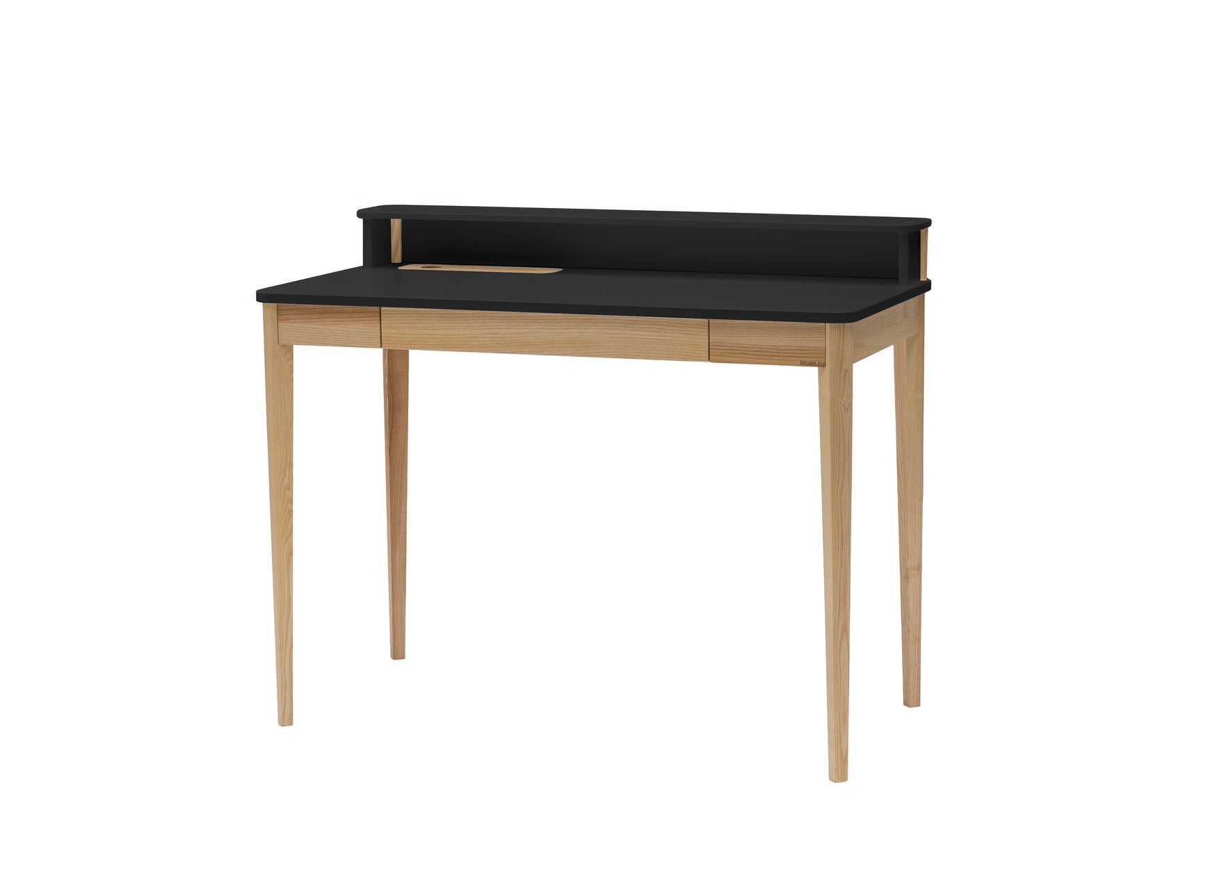 Ashme Skrivebord   110     56     75 Cm   Sort