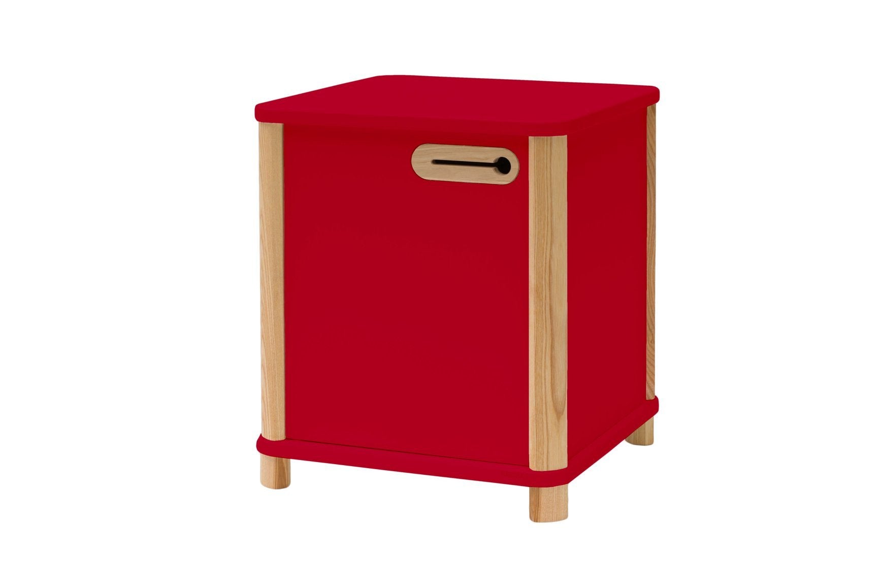 Ashme Skrivebordsskab   42     42     48cm Rød