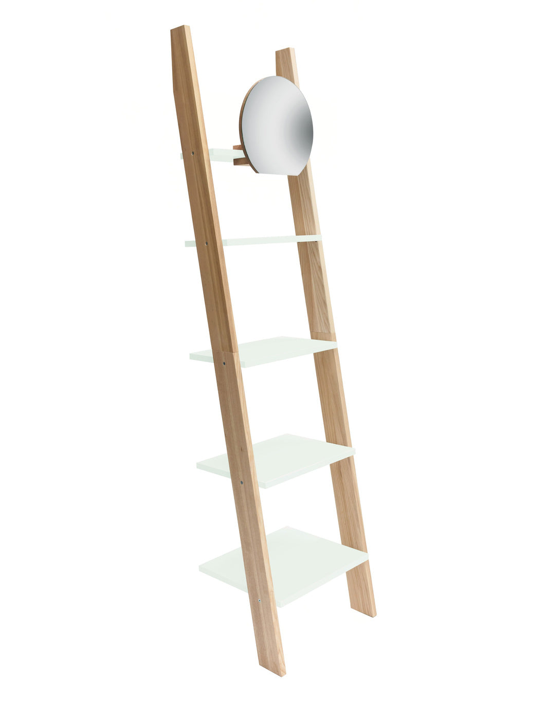Ashme Stigehylde Med Spejl 45x35x180cm Fleeting Mint