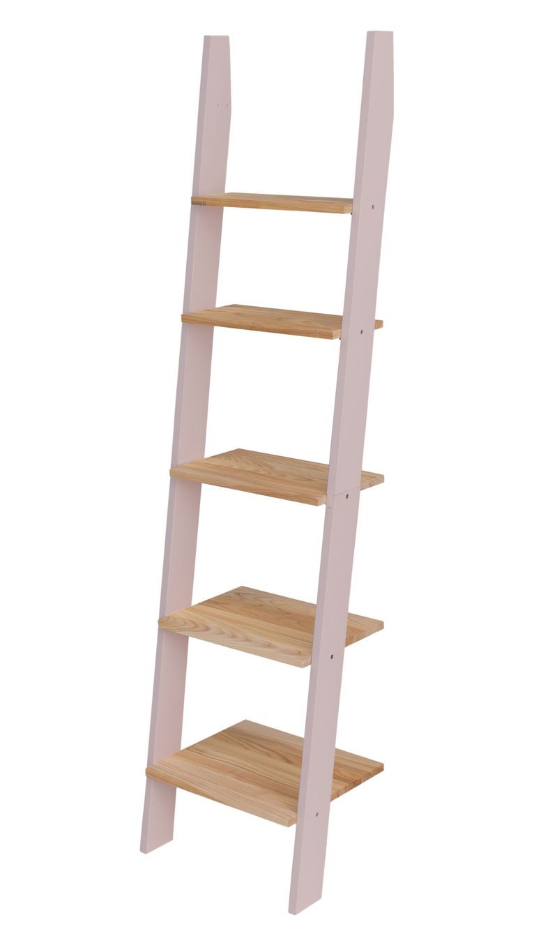 Ashme Stigehylde 45x35x180cm Asketræ Hylder   Pink