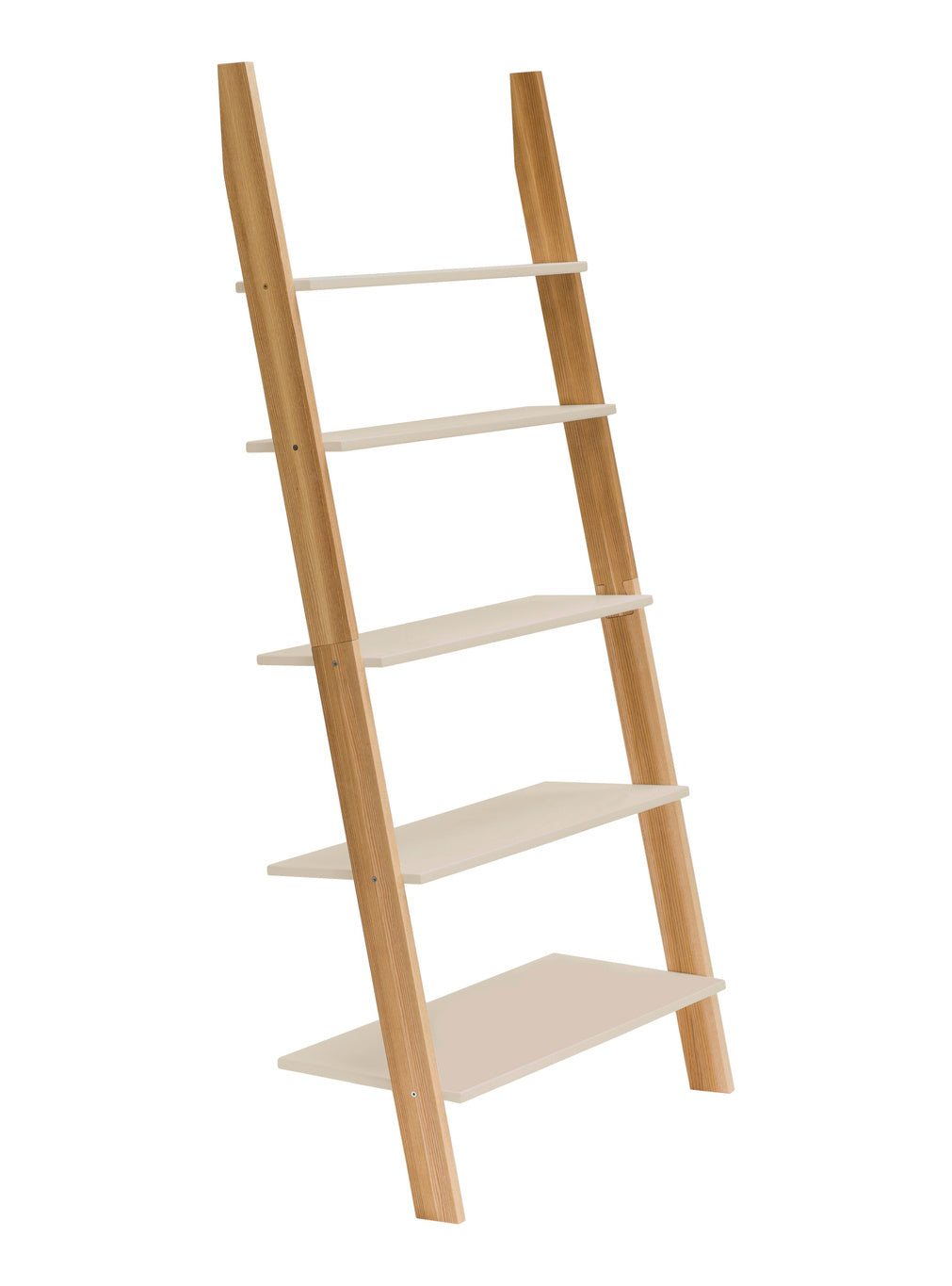 Ashme Stigehylde 85x35x180cm Brun Beige