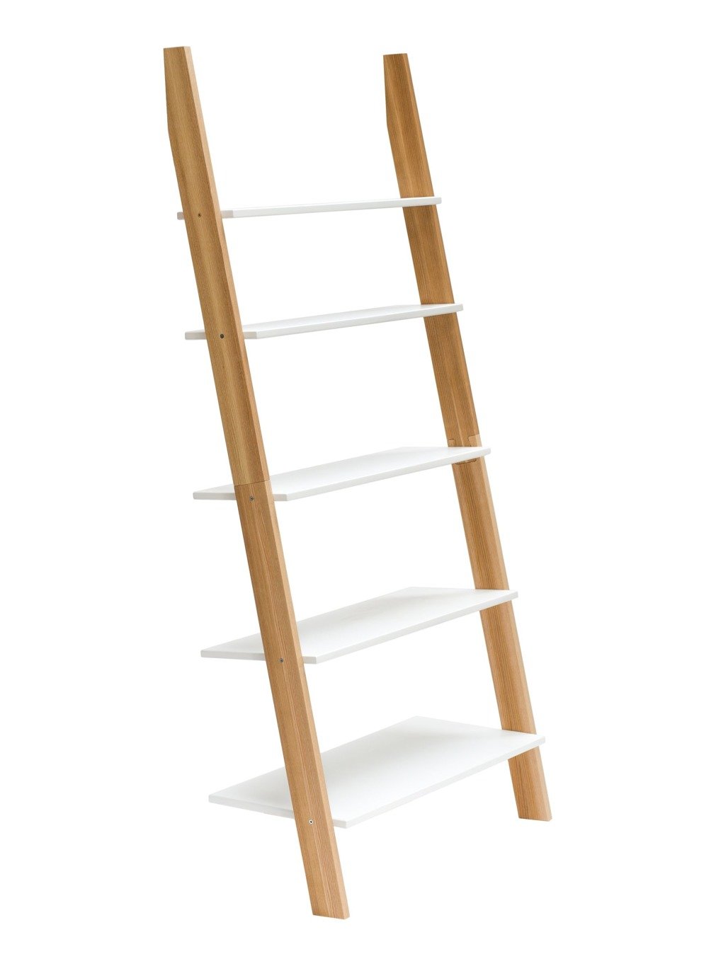Ashme Stigehylde 85x35x180cm Hvid