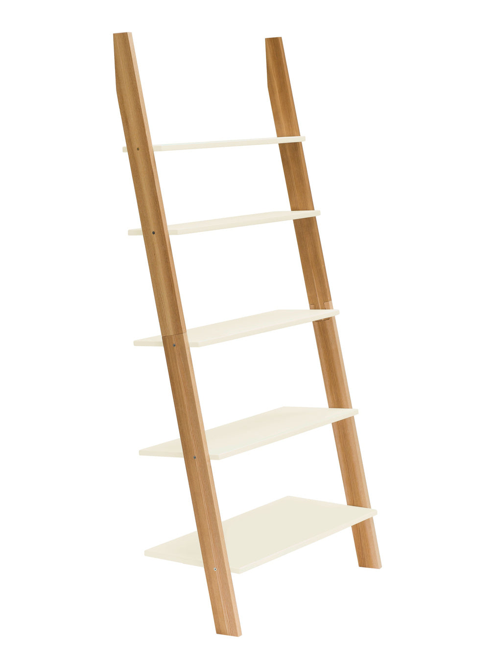 Ashme Stigehylde 85x35x180cm Hvid