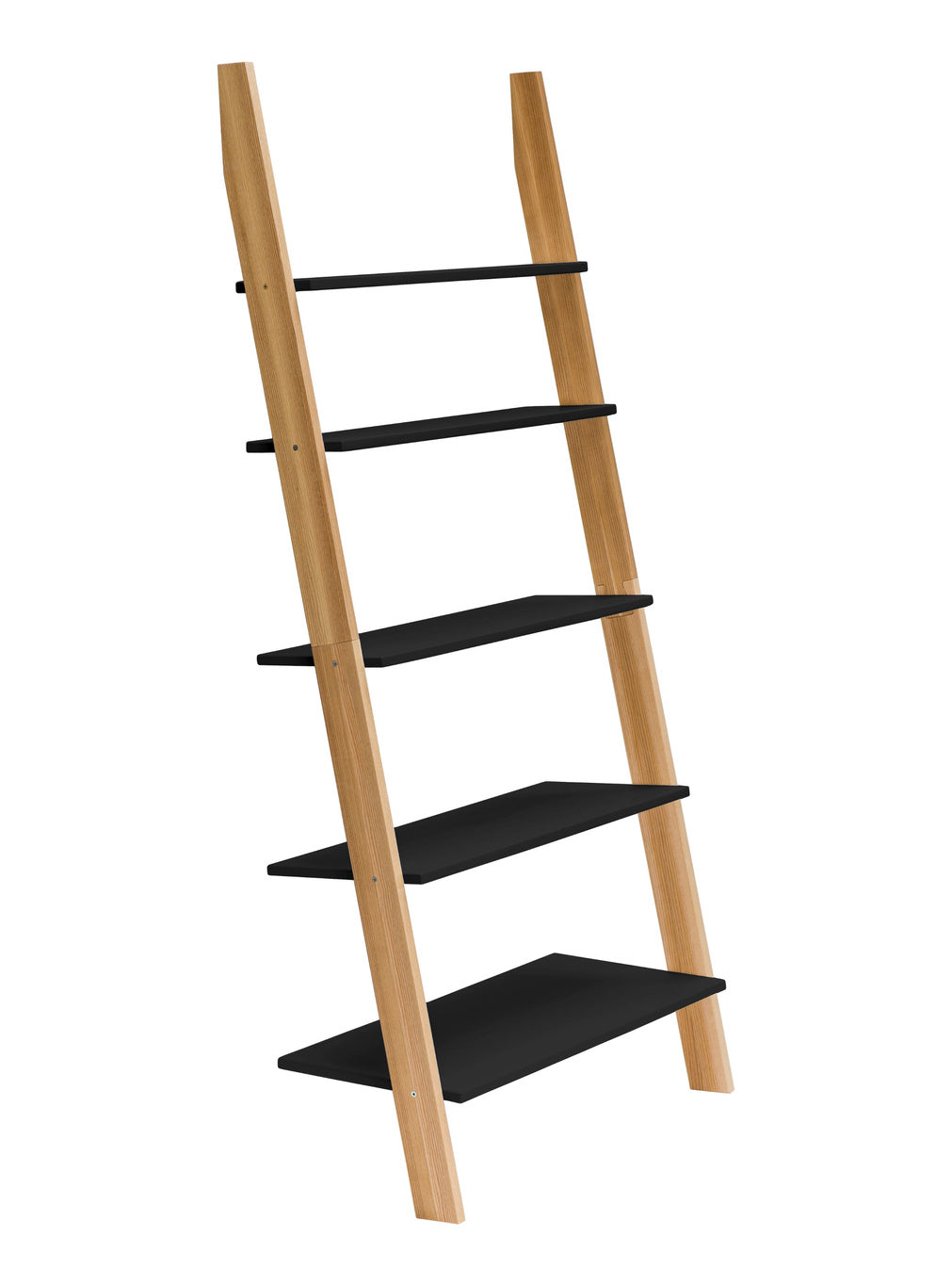 Ashme Stigehylde 85x35x180cm Sort