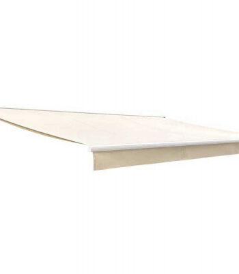 Ask Manuel Markise Semikassette           Hvid Beige