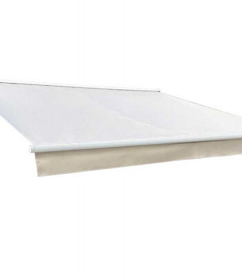 Ask Manuel Markise Semikassette           Hvid Beige