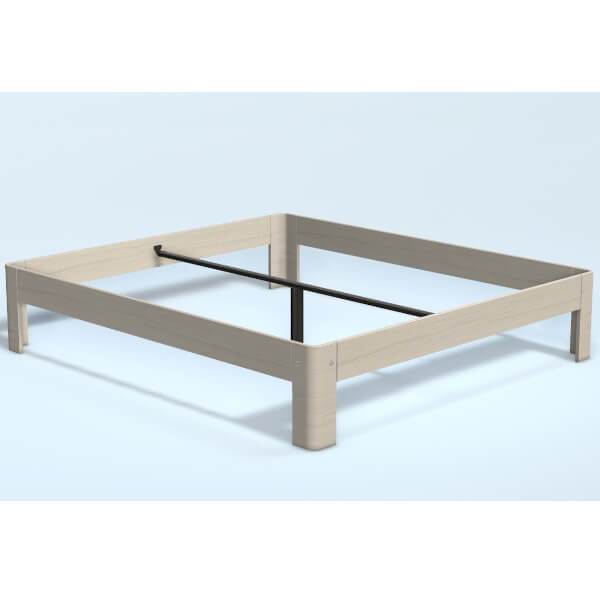 Auping Auronde Soft White Oak -dobbeltseng  : Erling Christensen Møbler