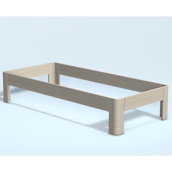 Auping Auronde Soft White Oak Enkeltseng  : Erling Christensen Møbler