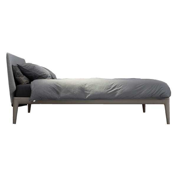 Auping Essential Sengeramme Warm Grey Høj  Flere Størrelser  : Erling Christensen Møbler