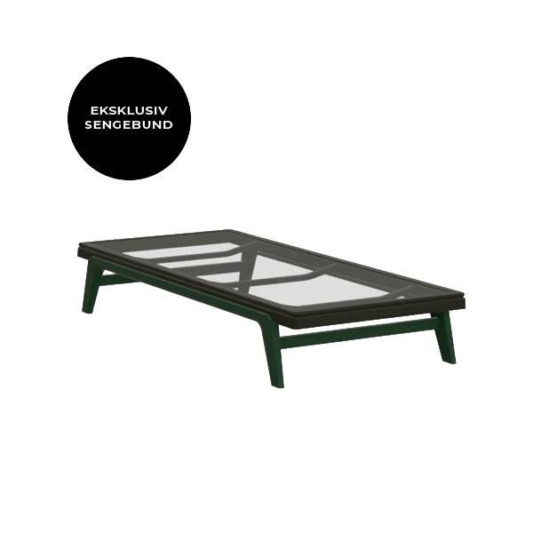 Auping Original Pine Green Enkeltseng  : Erling Christensen Møbler