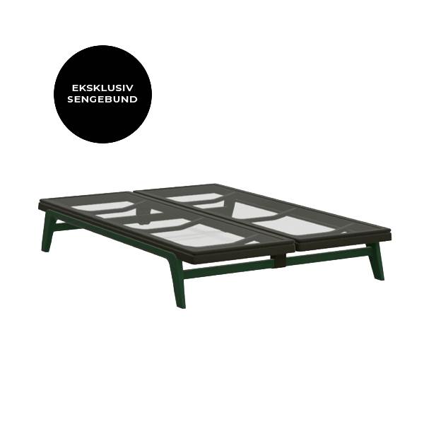 Auping Original Pine Green Trekvartseng  : Erling Christensen Møbler