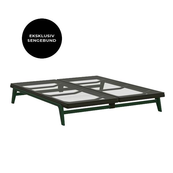 Auping Original Pine Green Dobbeltseng  : Erling Christensen Møbler