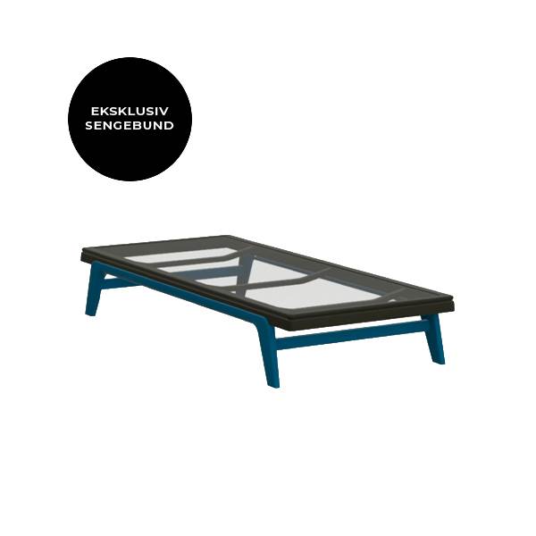 Auping Original Royal Blue Enkeltseng  : Erling Christensen Møbler