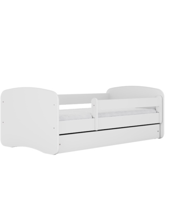 Babydreams Juniorseng     Madras  Sengehest Og Skuffe Hvid Laminat  140x70
