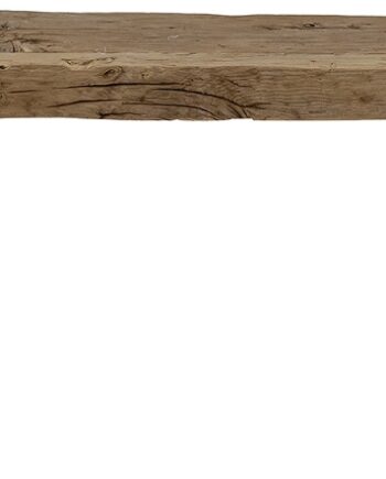 Bænk Creative Collection Pascal   Genanvendt Træ Natur H45   B28   L165