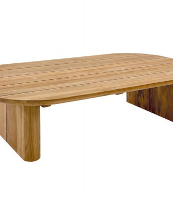 Baku Teak Sofabord 80x130 Cm