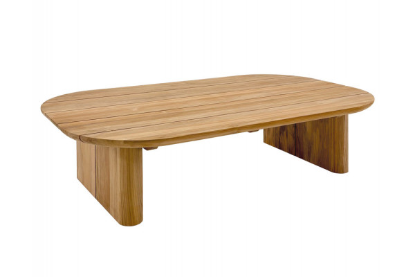 Baku Teak Sofabord 80x130 Cm