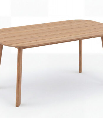 Balder Teak Havebord 100x180 Cm