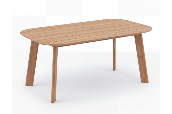 Balder Teak Havebord 100x180 Cm