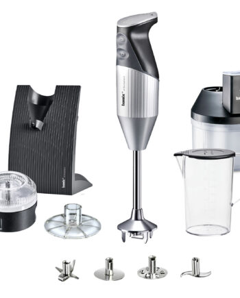 Bamix Swissline Superbox Stavblender  Sølvgrå