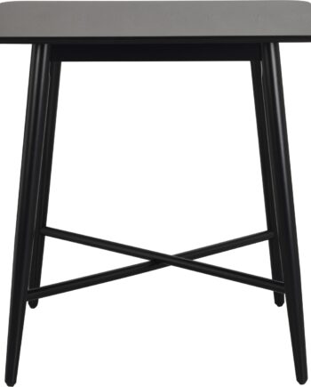 Barbord Rowico Lotta   Sort Træ 90ã 90 Cm Bordplade H91 Cm