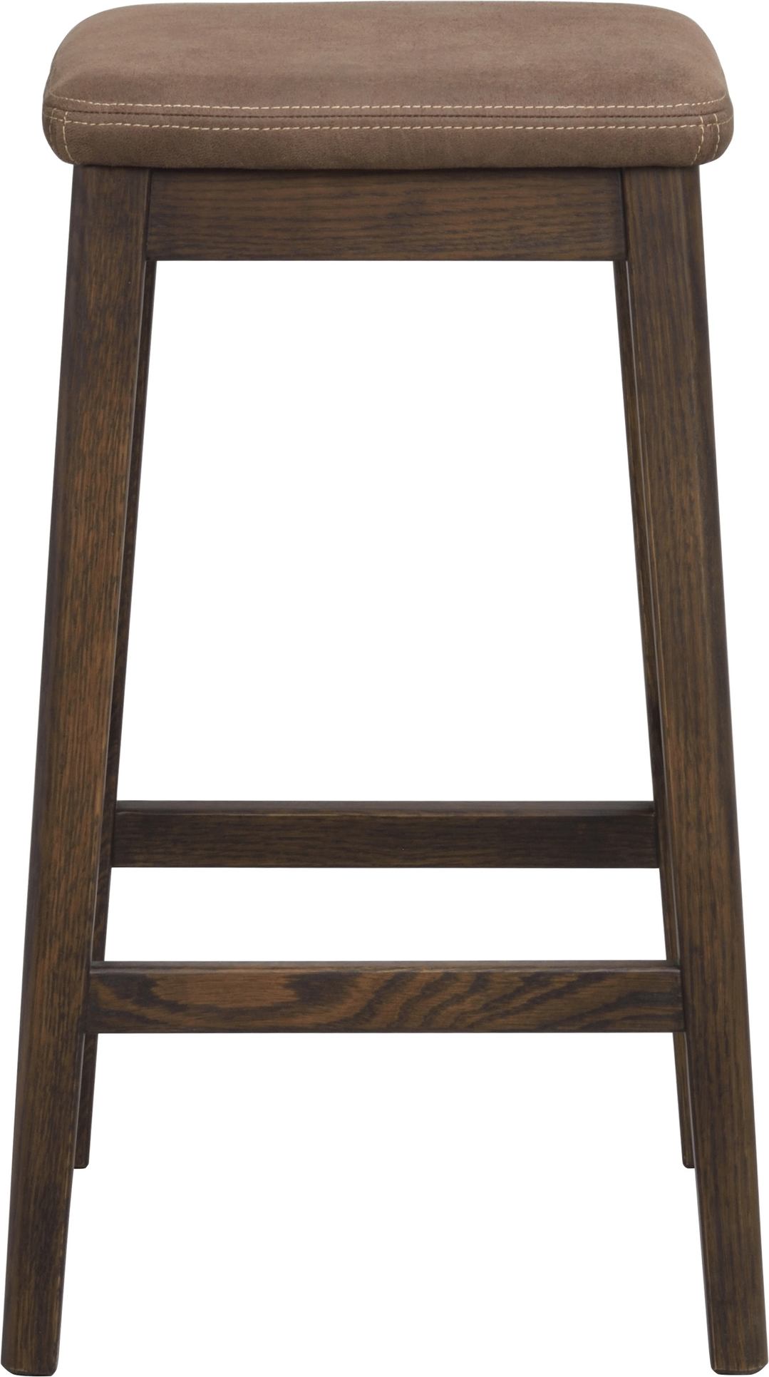 Barstol Barkrakkestol Rowico Livermore   Fsc-certificeret Eg   Brun Textaafoam-læder H68ã B40ã D40 Cm Sæt
