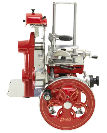 Berkel B2 Flywheel Pålægsmaskine  Rød