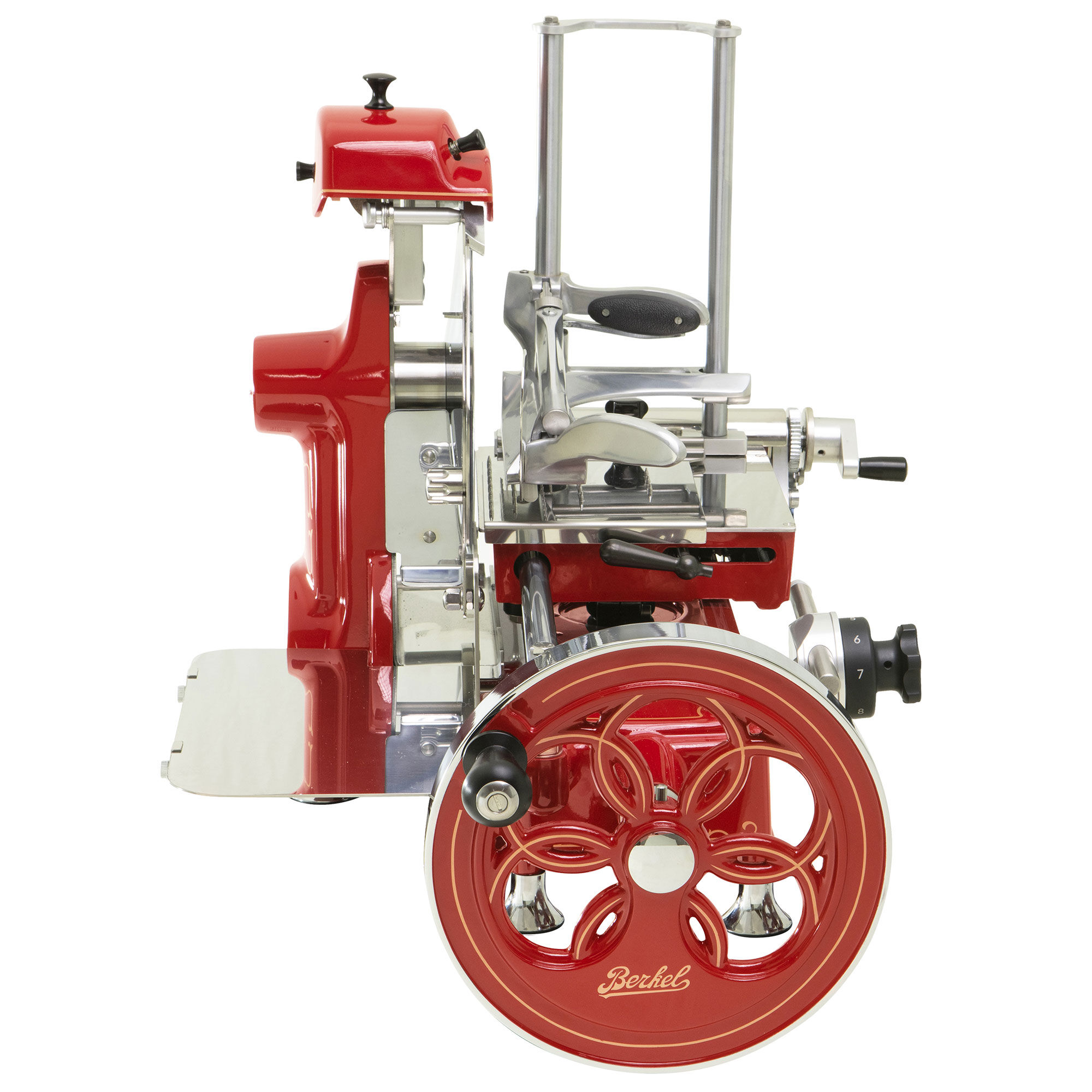 Berkel B2 Flywheel Pålægsmaskine Rød