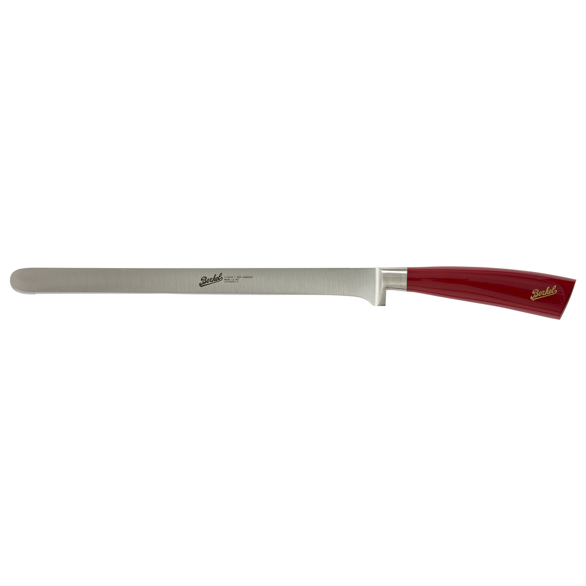 Berkel Elegance Skinkekniv 26 Cm Rød