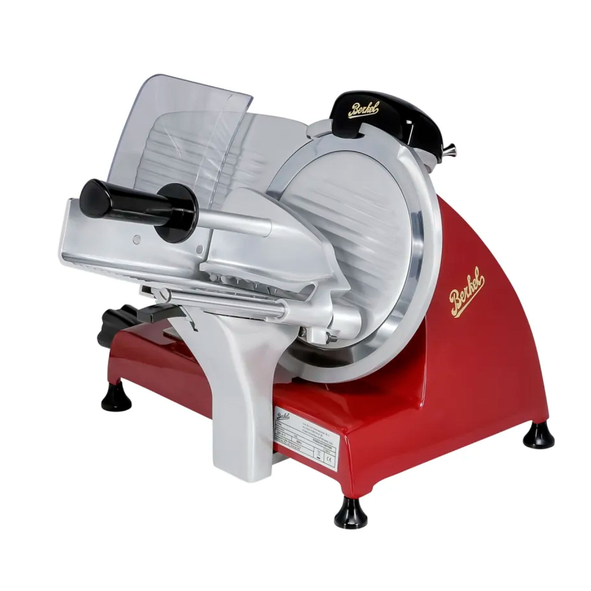 Berkel Rl Plus 250 Pålægsmaskine Rød