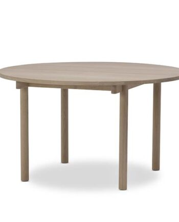 Bernstorffsminde Rundt Brü Spisebord ø130 Cm  : Erling Christensen Møbler