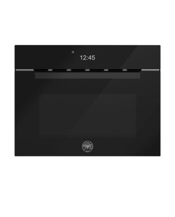 Bertazzoni Fmod4077mtb3 Modern Kombiovn Med Mikrobølgefunktion  Sort Glas
