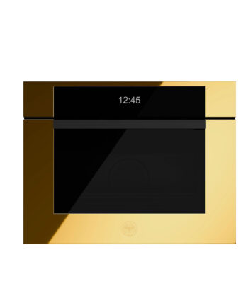Bertazzoni Fmod4077mtg3 Modern Kombiovn Med Mikrobølgefunktion  Guld