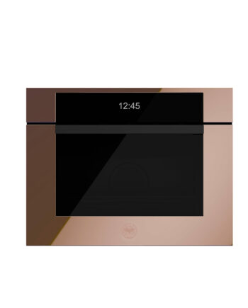 Bertazzoni Fmod4077mtm3 Modern Kombiovn Med Mikrobølgefunktion  Bronze