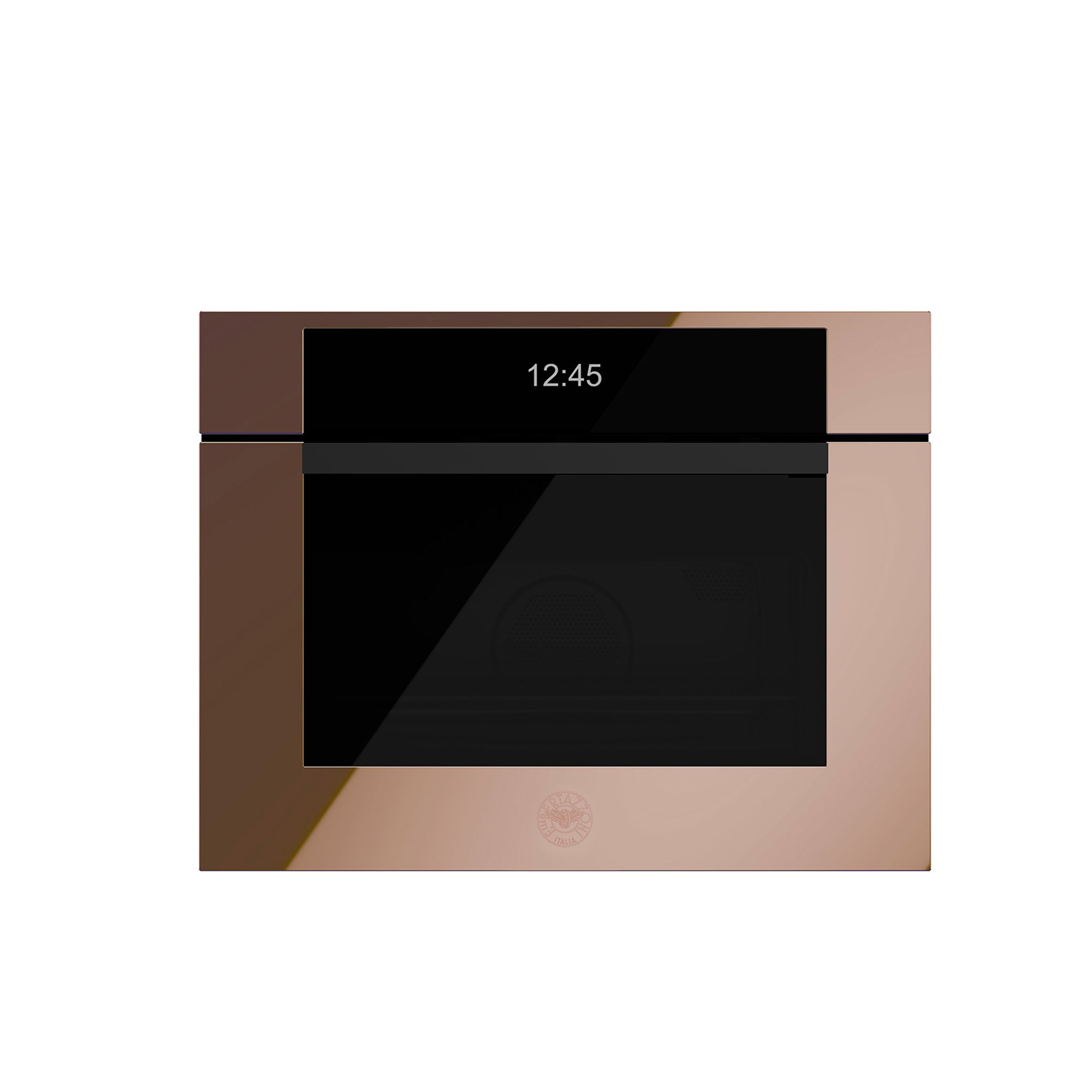 Bertazzoni Fmod4077mtm3 Modern Kombiovn Med Mikrobølgefunktion Bronze