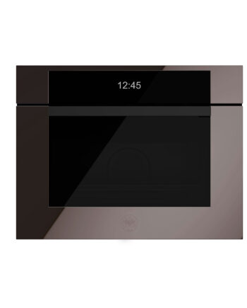 Bertazzoni Fmod4077mts3 Modern Kombiovn Med Mikrobølgefunktion  Obsidian