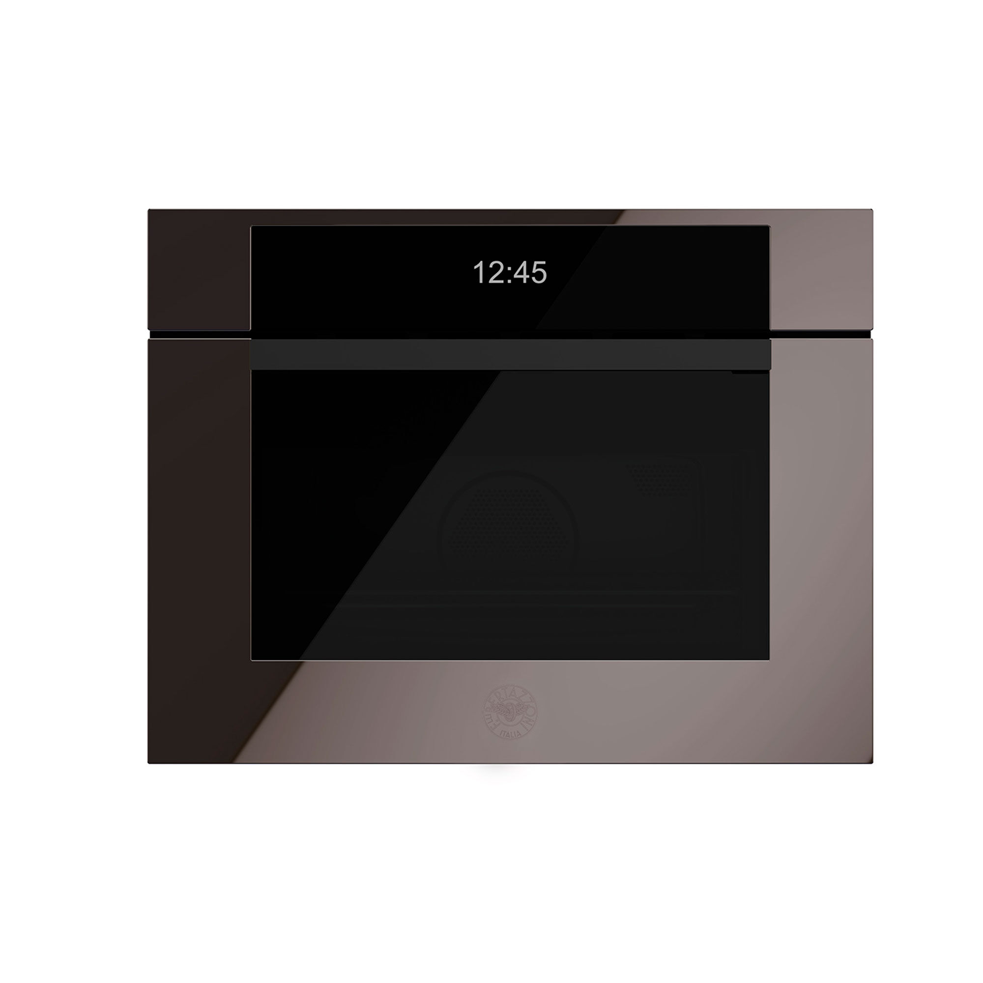 Bertazzoni Fmod4077mts3 Modern Kombiovn Med Mikrobølgefunktion Obsidian