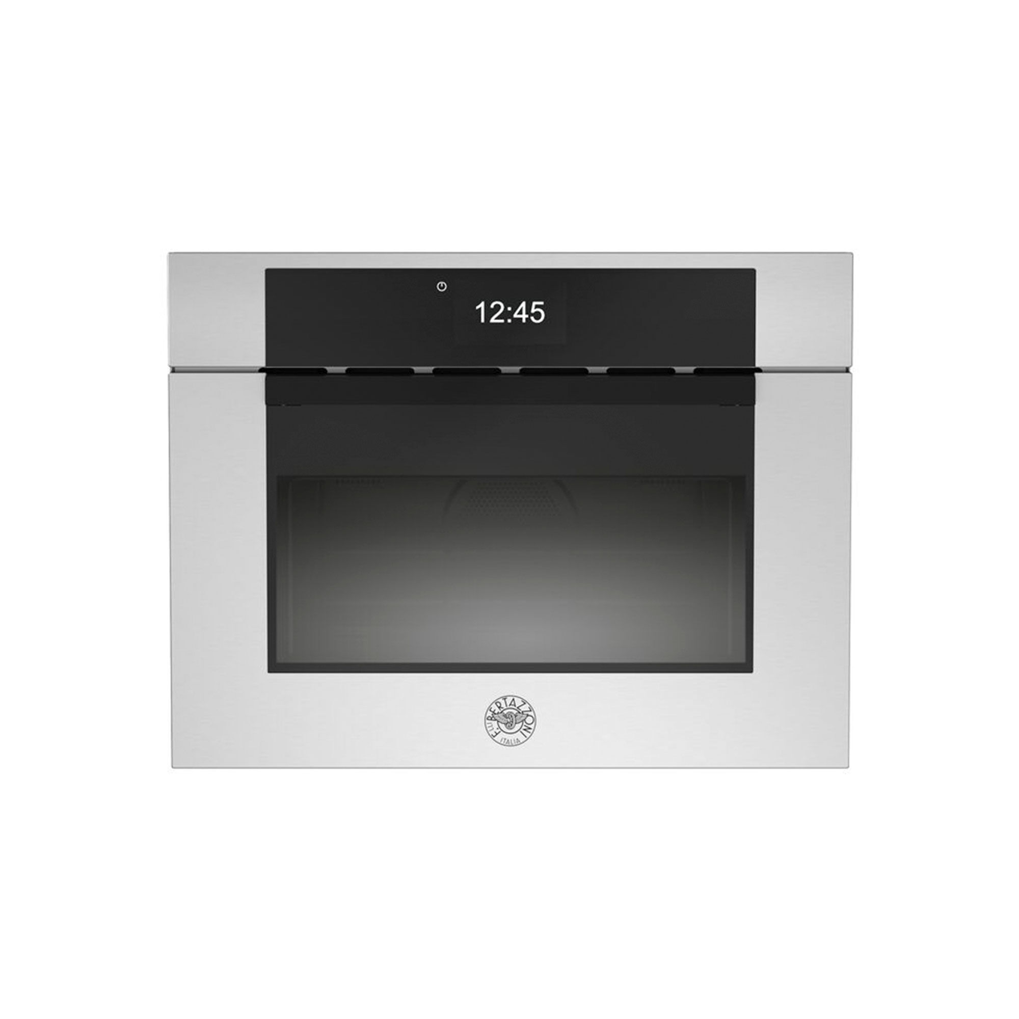 Bertazzoni Fmod4077mtx3 Modern Kombiovn Med Mikrobølgefunktion Rustfrit Stål