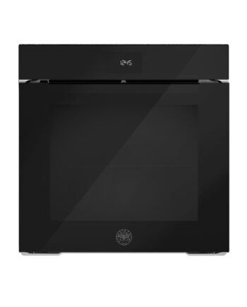 Bertazzoni Fmod6115plb2 Modern-serien Varmluftsovn Med Lcd-display   Sort Glas