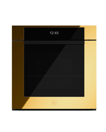 Bertazzoni Fmod6117ptg3 Modern Indbygningsovn Med Pyrolyse 80 Liter  Guld
