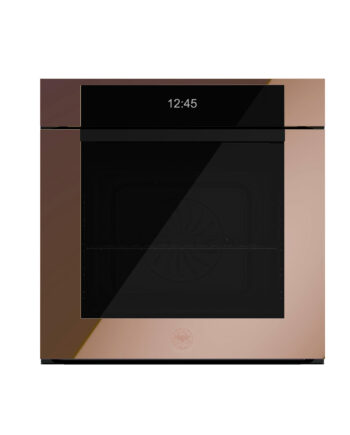 Bertazzoni Fmod6117ptm3 Modern Varmluftsovn Med Pyrolyse 80 Liter  Bronze