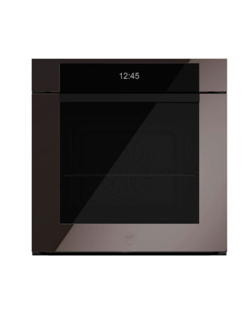 Bertazzoni Fmod6117pts3 Modern Indbygningsovn Med Pyrolyse 80 Liter  Obsidian