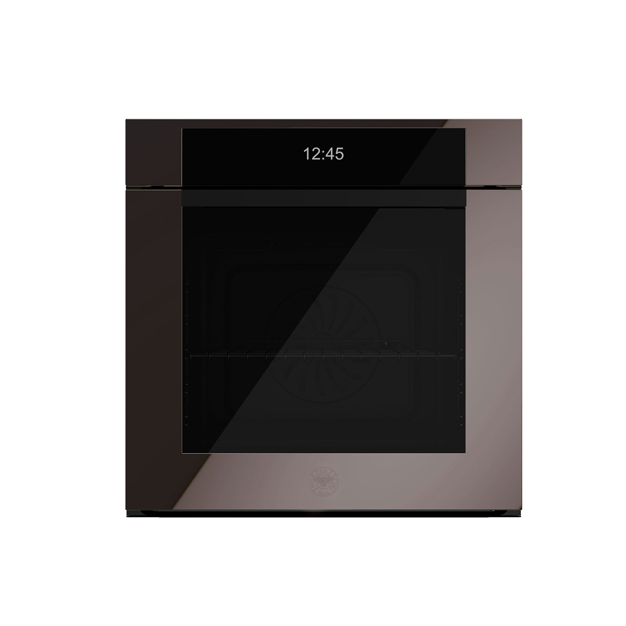 Bertazzoni Fmod6117pts3 Modern Indbygningsovn Med Pyrolyse 80 Liter Obsidian