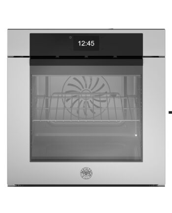 Bertazzoni Fmod6117ptx3 Modern Indbygningsovn Med Pyrolyse 80 Liter  Rustfrit Stål