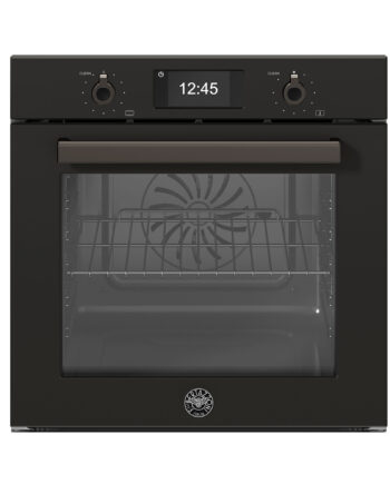 Bertazzoni Fpro6117ctn3 Professional Dampovn Pyrolyse 80 Liter  Carbonio