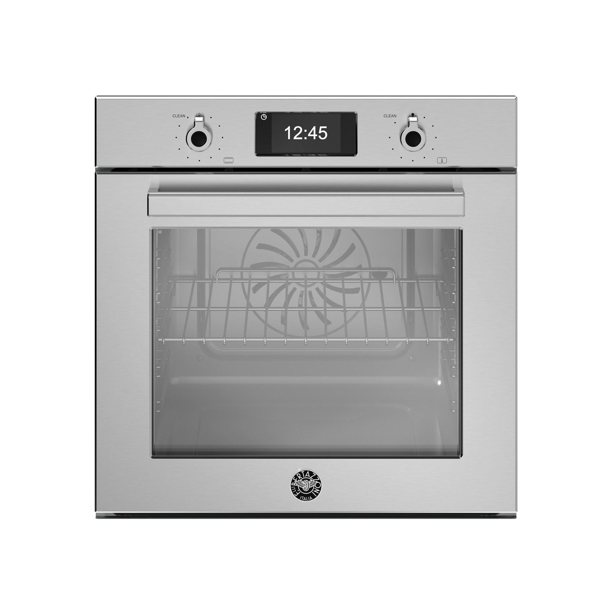 Bertazzoni Fpro6117ctx3 Professional Dampovn Pyrolyse 80 Liter Rustfrit Stål