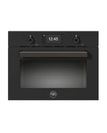Bertazzoni Fpro4077mtn3 Professional Kombiovn Med Mikrobølgefunktion  Carbonio